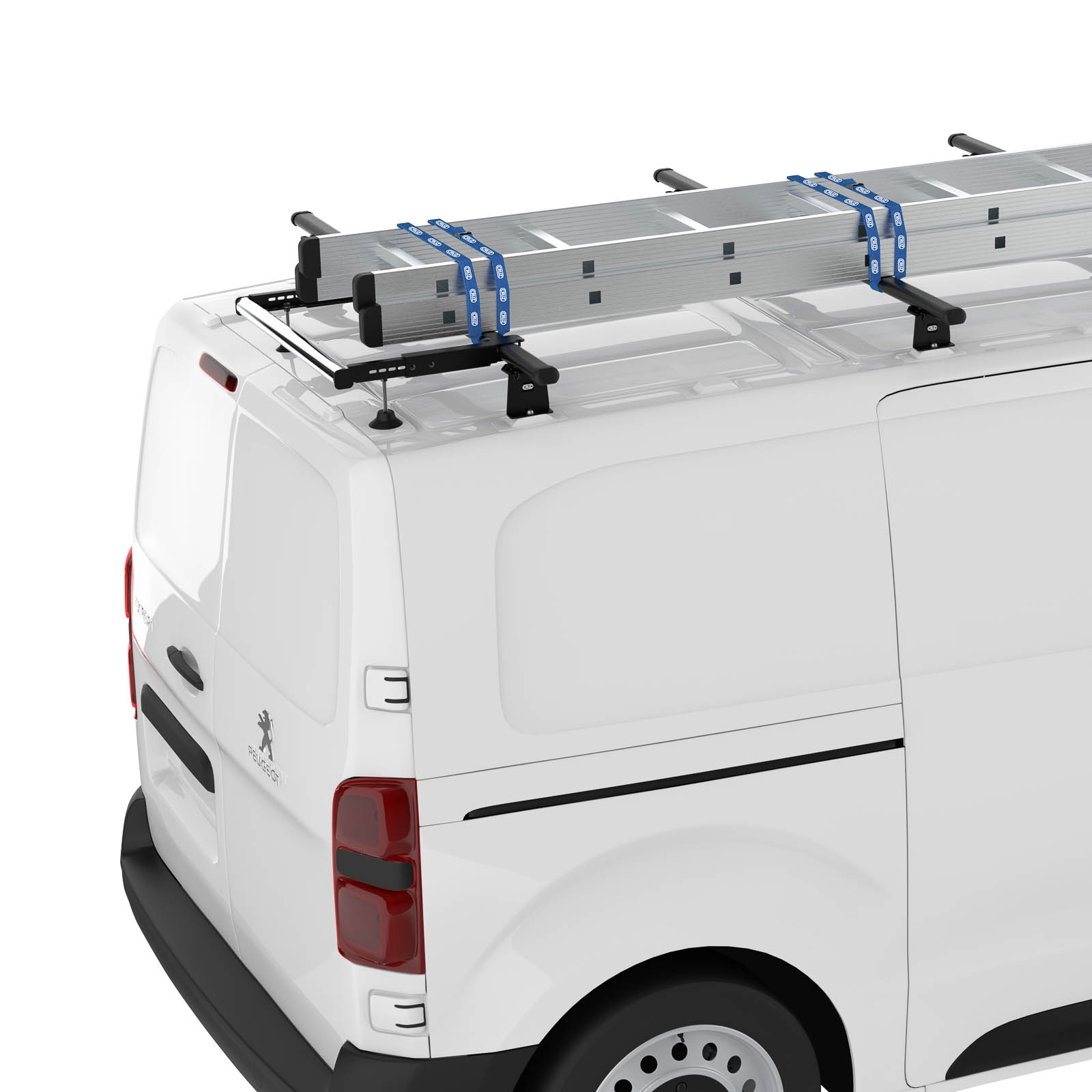 2  Rolle-Halterungen für CRUZ Cargo Xpro 2022 L1