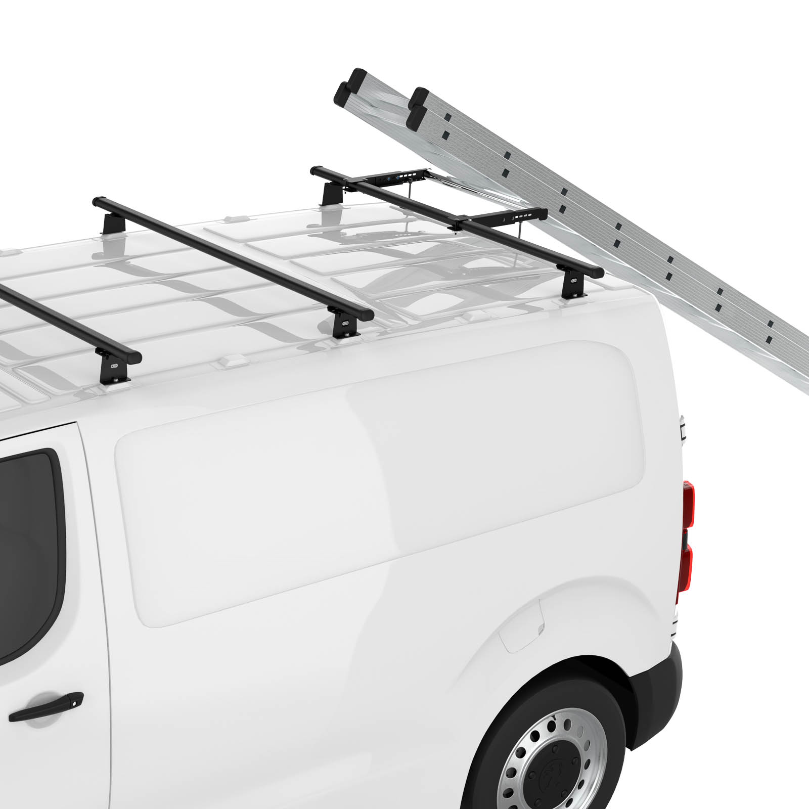 2  Rolle-Halterungen für CRUZ Cargo Xpro 2022 L1