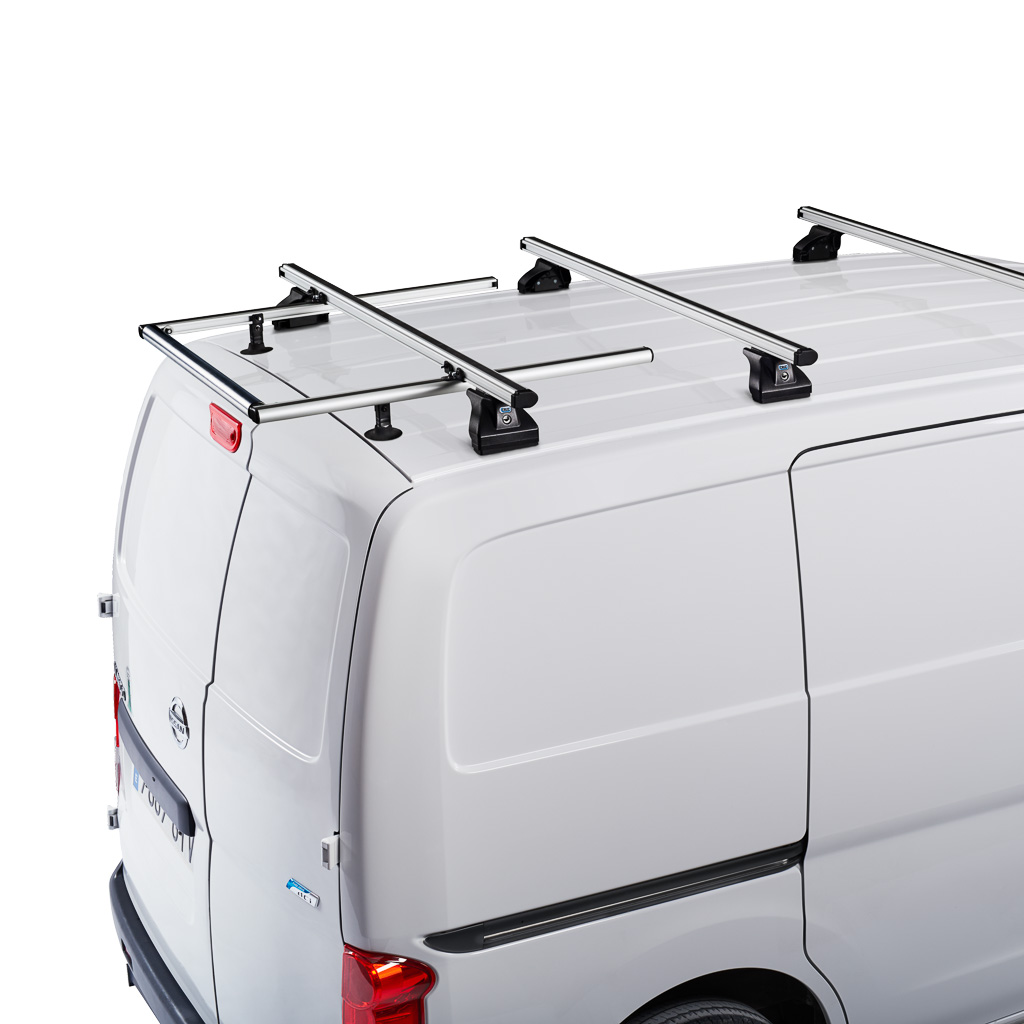 2 Halterungen für erweiterbare Rolle CRUZ + 80cm Rolle