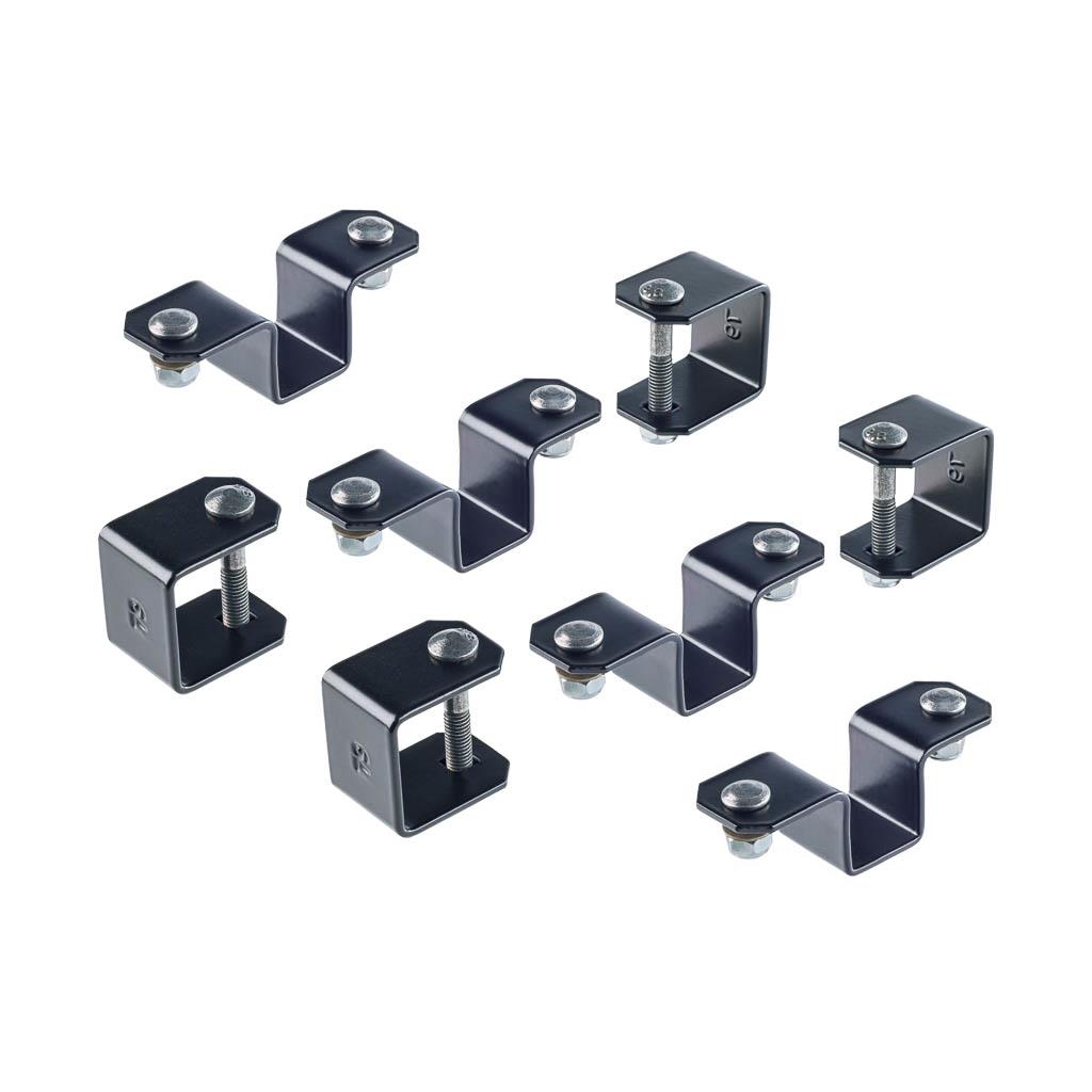 Ancrages pour 2 passerelles CRUZ Galerie Evo Rack/Safari