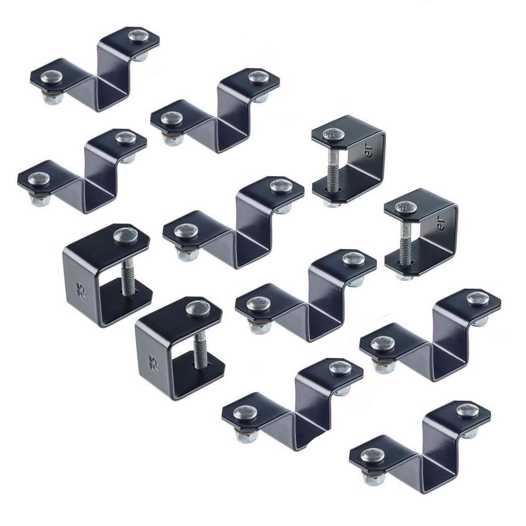 Ancrages pour 4 passerelles CRUZ Galerie Evo Rack/Safari