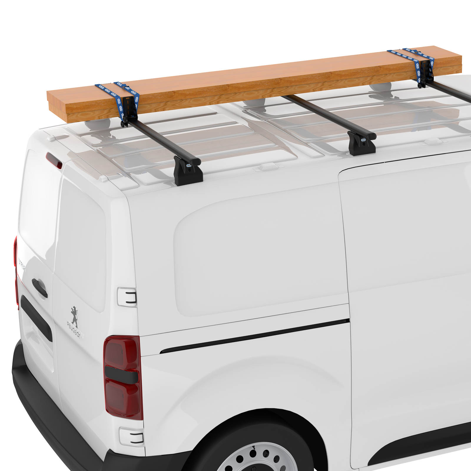 Fermacarico per barre Xpro