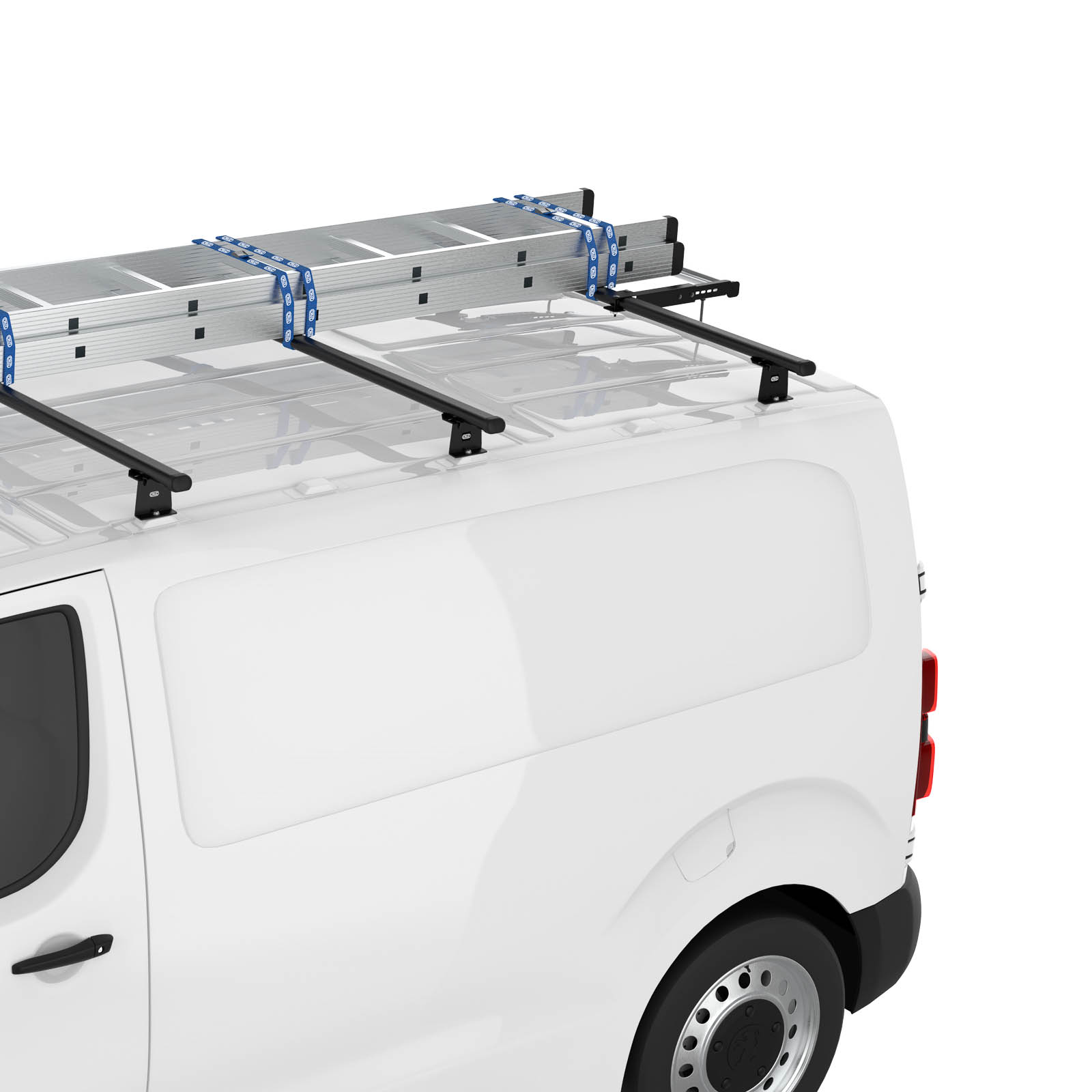 2  Rolle-Halterungen für CRUZ Cargo Xpro 2022 L1