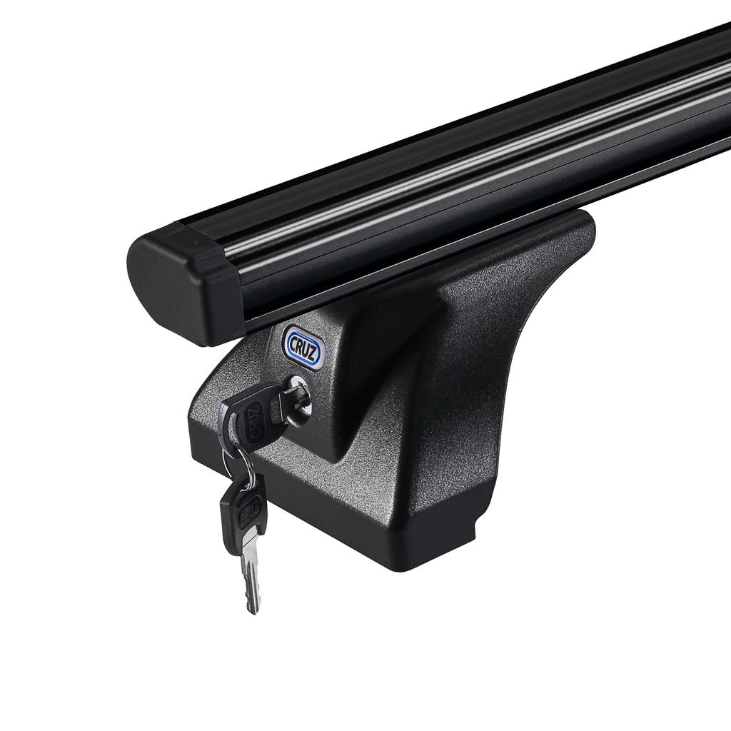 2 Träger Alu Cargo Dark AF158