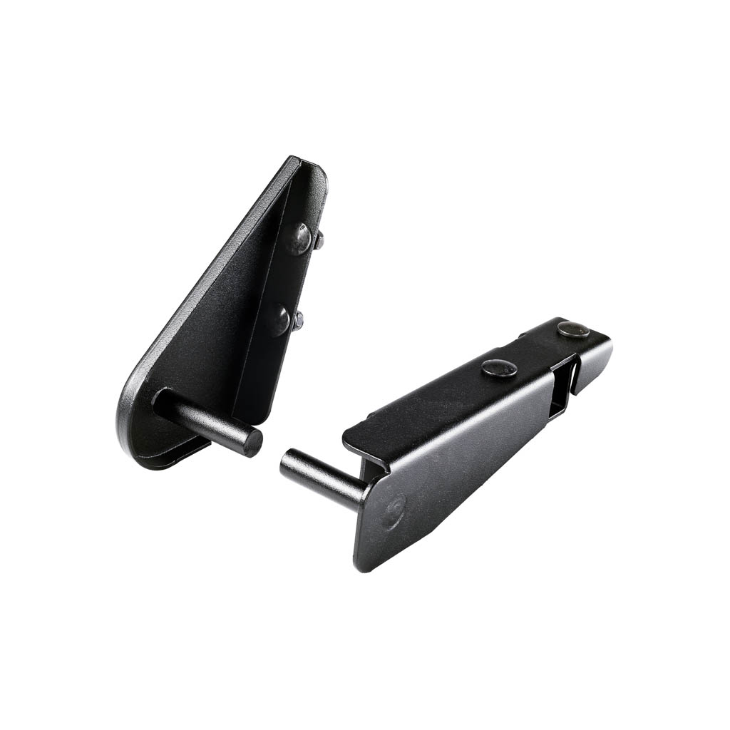 2 Halterungen für die Rolle links Modul Evo Rack