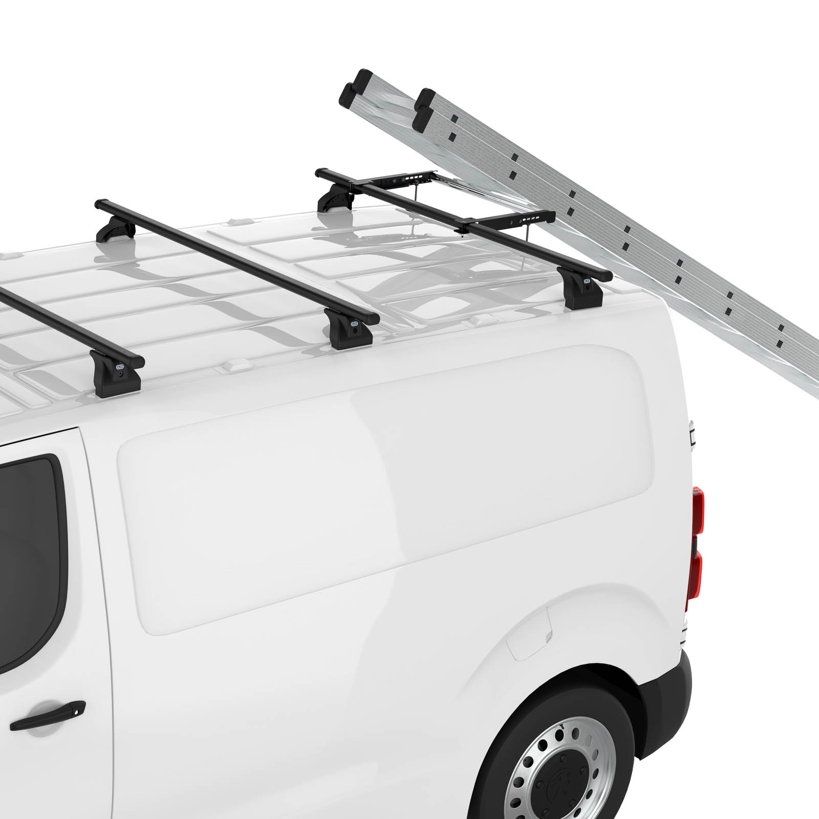 2  Rolle-Halterungen für CRUZ Cargo Xpro 2022 L1