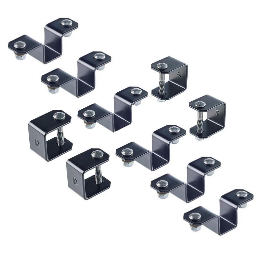 Ancrages pour 3 passerelles CRUZ Galerie Evo Rack/Safari