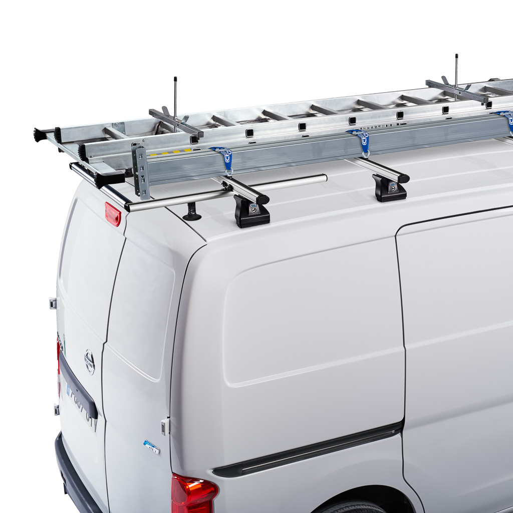 2 Halterungen für erweiterbare Rolle CRUZ + 80cm Rolle